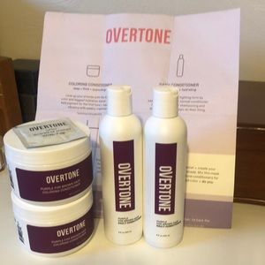 Overtone Purple for Brown Hair (x2)